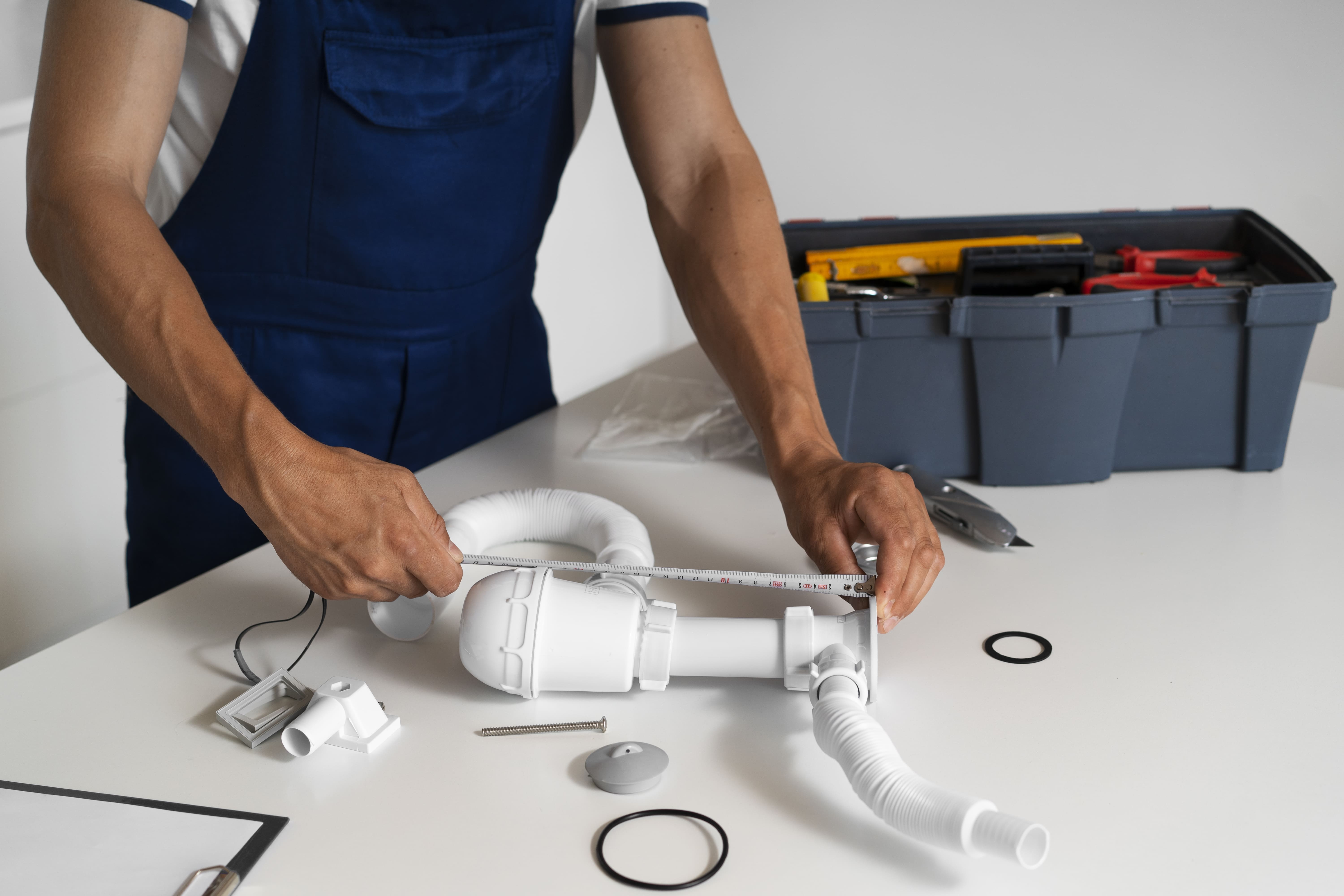 Plumbing background
